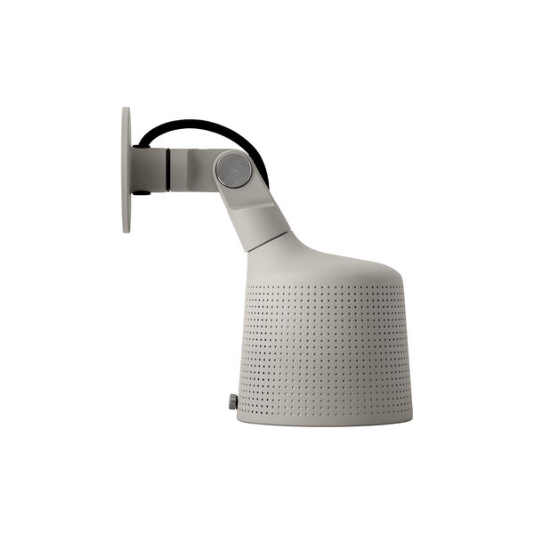 VIPP524 väggspot, varm grå, Vipp