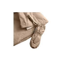 MATCESAR Fleece Lined Mittens, savannah tan, Mini A Ture