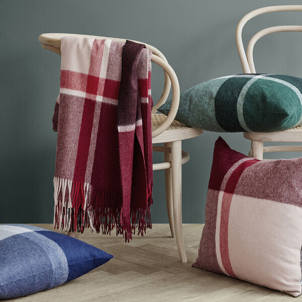 Manhattan kuddfodral, dark blue/asphalt, ELVANG