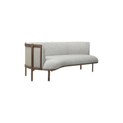 RF1903-L Sideways Sofa, Hallingdal 116/oljad valnöt RF1903-L Sideways Sofa, Hallingdal 116/oljad valnöt, Carl Hansen & Søn