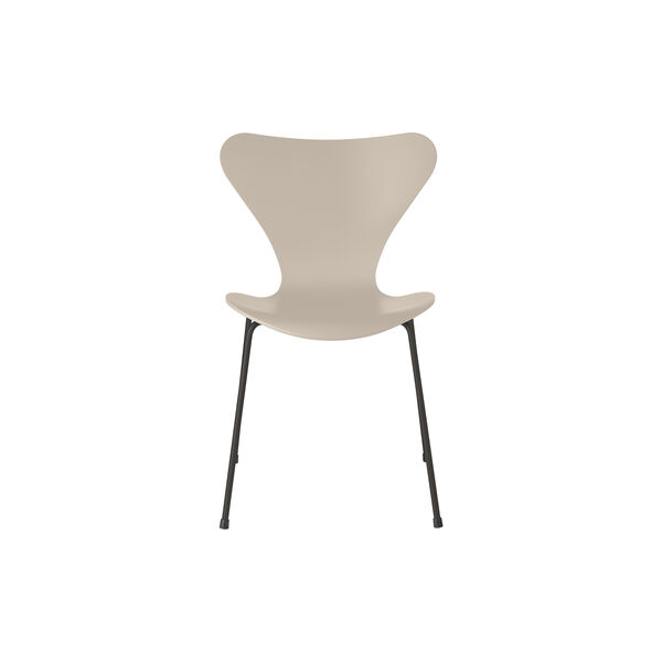 Serie 7&trade; 3107 hellackerad stol, light beige/warm graphite, Fritz Hansen