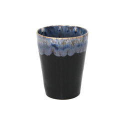 Gres mugg, svart, Costa Nova