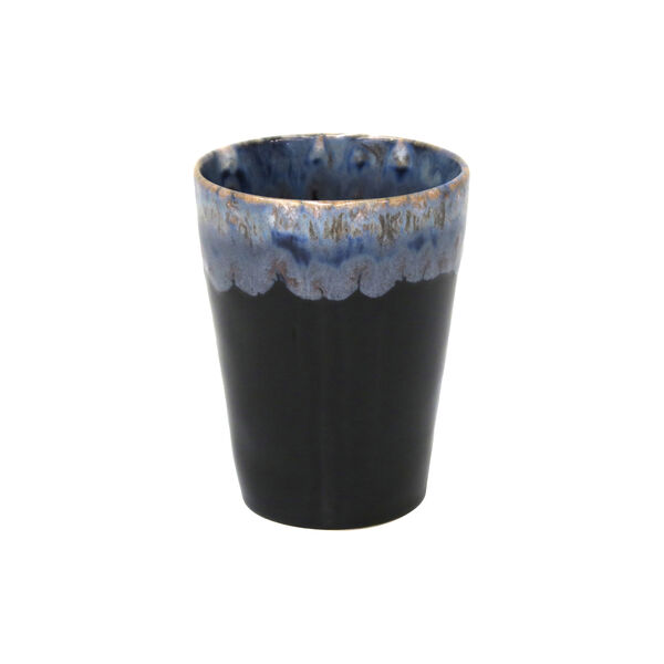 Gres mugg, svart, Costa Nova