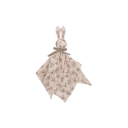 FLORA Snuttefilt, nightingale/balsam cream/walnut, Müsli by Green Cotton