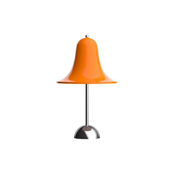 Pantop Portabel bordslampa, vivid orange, Verpan