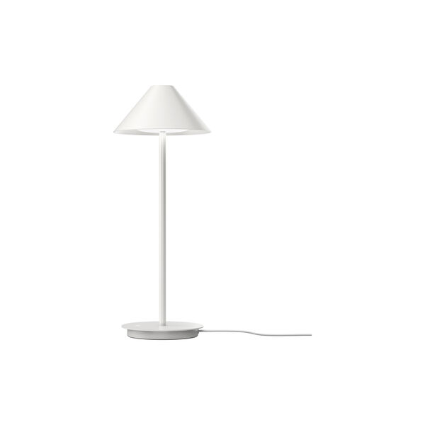 Keglen bordslampa, vit, Louis Poulsen