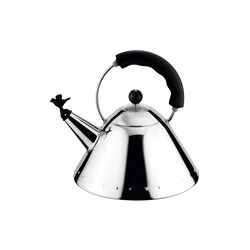 Vattenkokare 9093, svart, Alessi