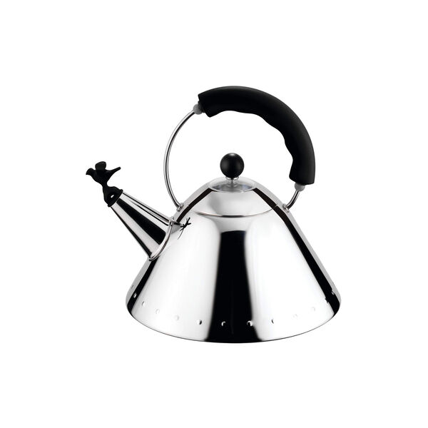 Vattenkokare 9093, svart, Alessi