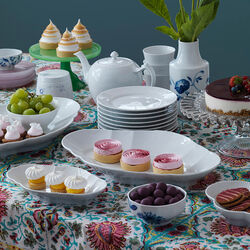 White Elements fat, 19 cm, Royal Copenhagen