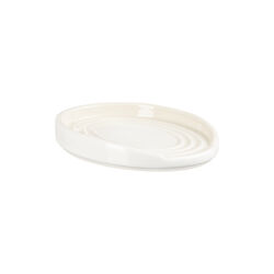 Oval grytskedh&aring;llare, meringue, Le Creuset