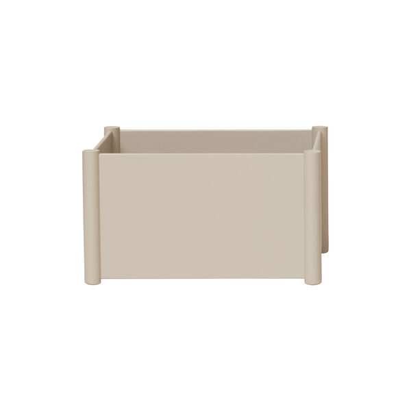 Pillar Storage Box, warm grey, Form & Refine