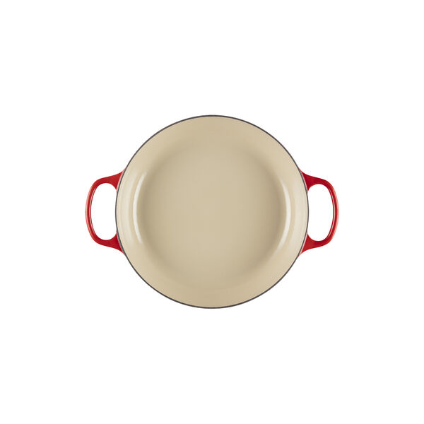 Signature gjutj&auml;rn buff&eacute;tgryta 30 cm, cerise, Le Creuset