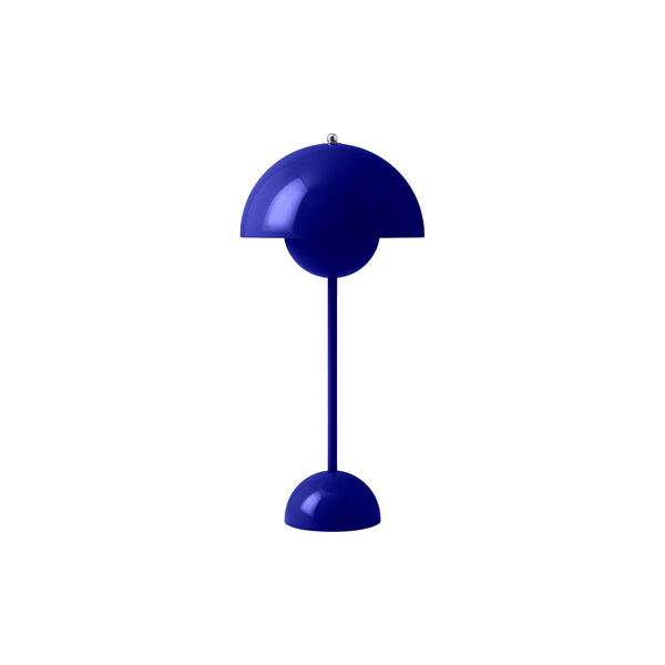 Flowerpot VP3 Table Lamp, cobalt blue Flowerpot VP3 Table Lamp, cobalt blue, &Tradition