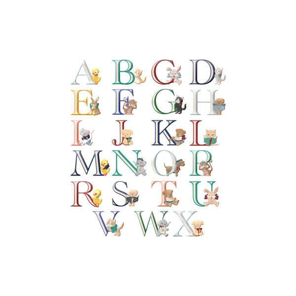 Abc Door Letter I, Konges Sl&oslash;jd