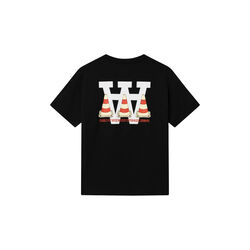 WWAce T-shirt, black, Wood Wood