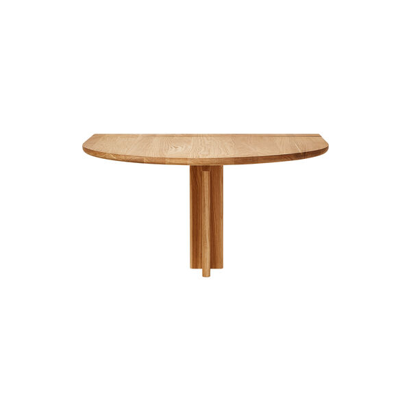 Trefoil Folding Wall Table, oak Trefoil Folding Wall Table, oak, Form & Refine