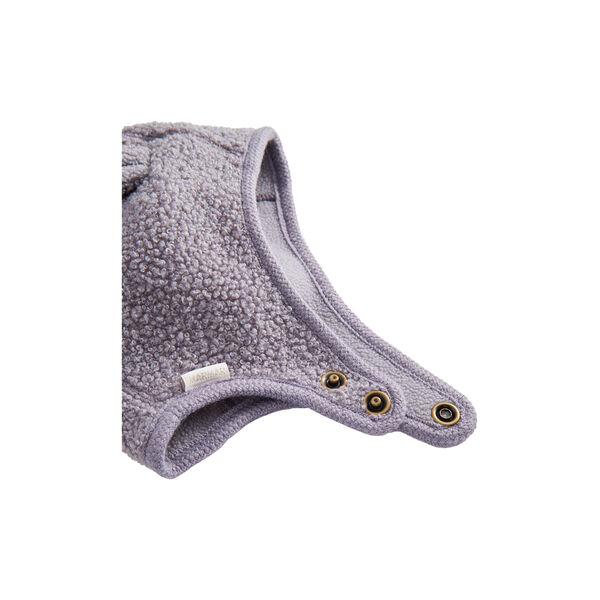 Aki Lamb Hat, purple suede, MarMar Copenhagen