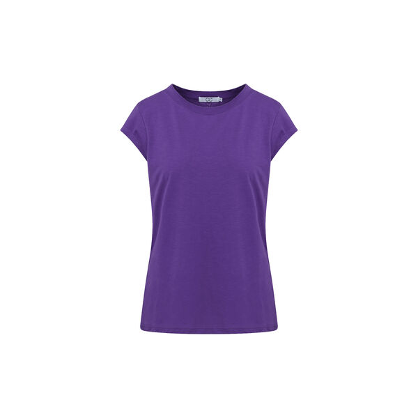 CC Heart basic t-shirt, warm purple, Coster Copenhagen