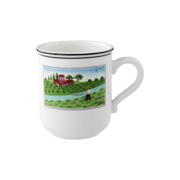 Design Naif mugg, fiskare Design Naif mugg, fiskare, Villeroy & Boch