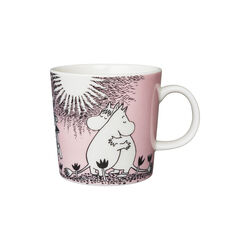 Mumin mugg 30 cl Kärlek, Moomin Arabia