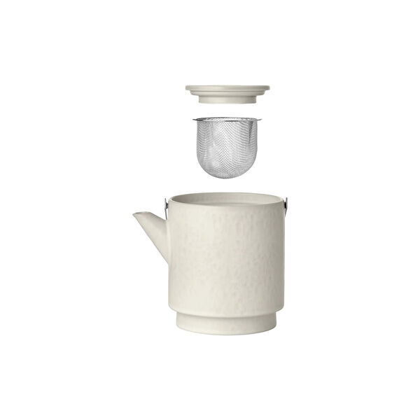 MAKOTO Teapot, moonbeam, Blomus