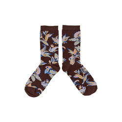 PAISLEY Strumpor, brown PAISLEY Strumpor, brown, Bella Ballou