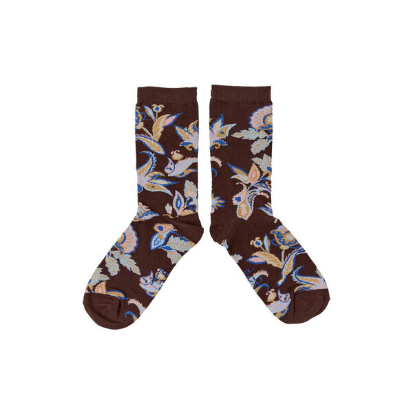 PAISLEY Strumpor, brown PAISLEY Strumpor, brown, Bella Ballou
