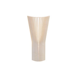 Secto Small 4237 Corner Lamp, birch, Secto Design