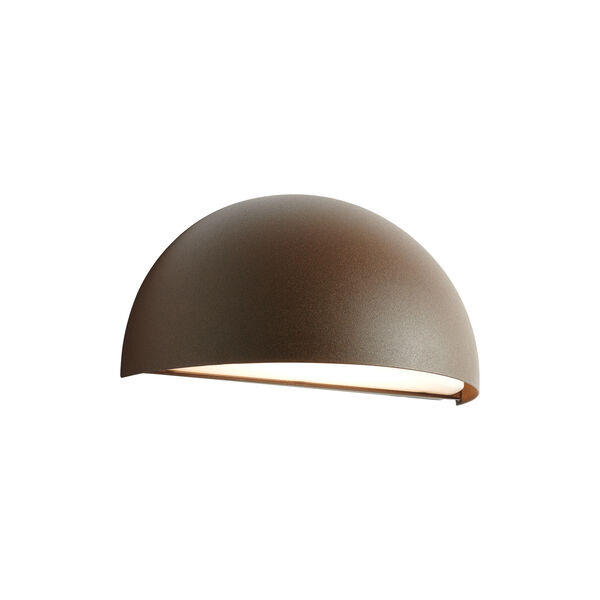 RØRHAT vägglampa, rust RØRHAT vägglampa, rust, LIGHT-POINT