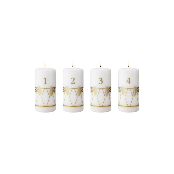 2026 Advent Candle, guld, Georg Jensen