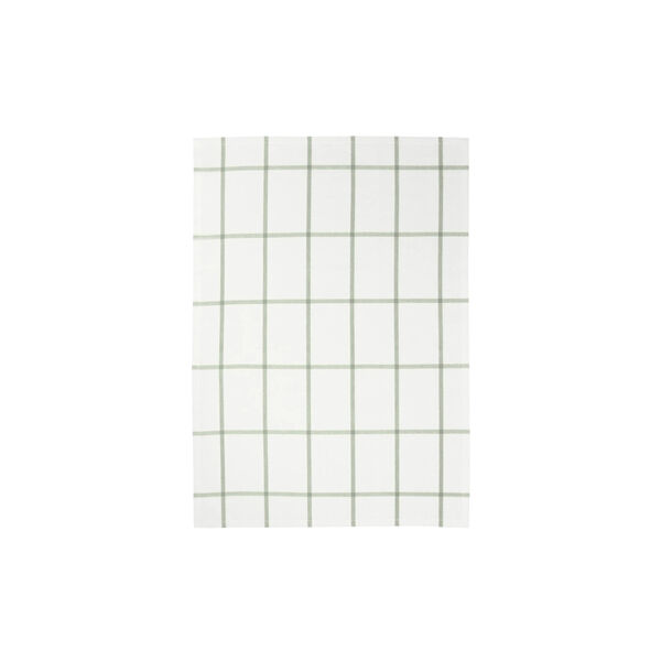 TAULO Squared Tea towel set of 2, white/desert sage, Blomus