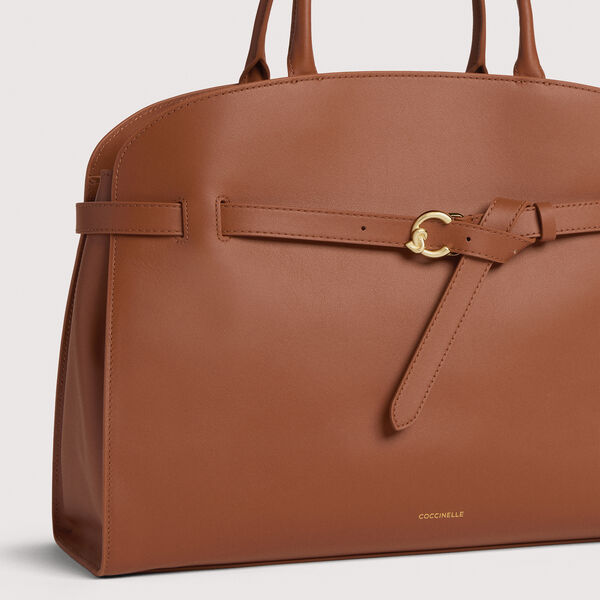 Coccinelle Sabine, cognac, Coccinelle