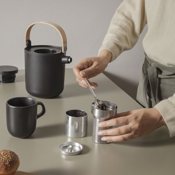 Nordic Kitchen te-termos, black Nordic Kitchen te-termos, black, Eva Solo