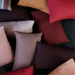 Classic kuddfodral, plum, ELVANG