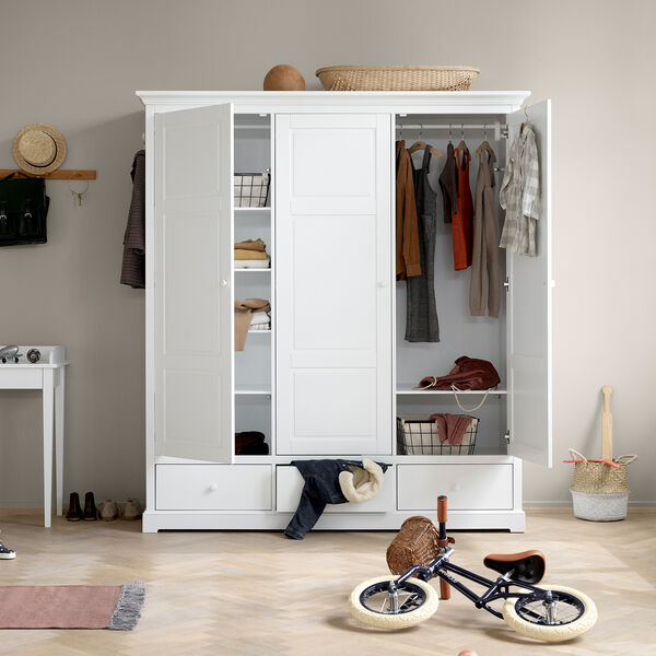 Seaside Wardrobe with 3 Doors Seaside Wardrobe with 3 Doors, Oliver Furniture