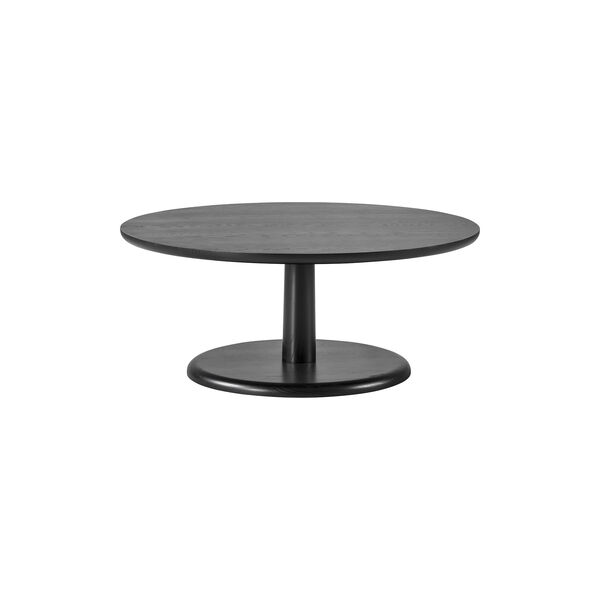 1295 Pon bord, svartlackerad ek, Fredericia Furniture