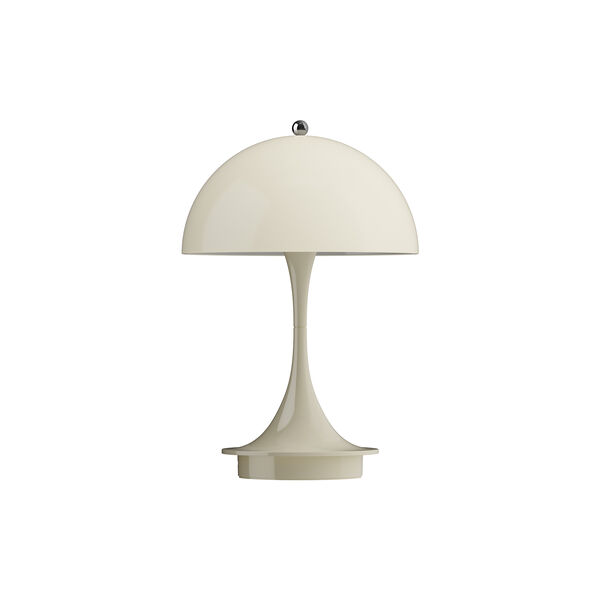 Panthella 160 Portable Bordslampa, opal beige, Louis Poulsen