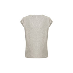 CC Heart Basic t-shirt, light grey melange, Coster Copenhagen