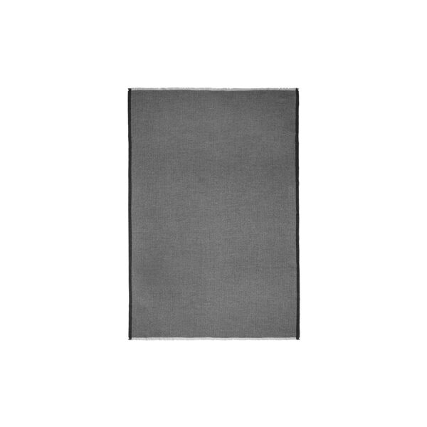 Herringbone pl&auml;d, light grey/dark grey, ELVANG