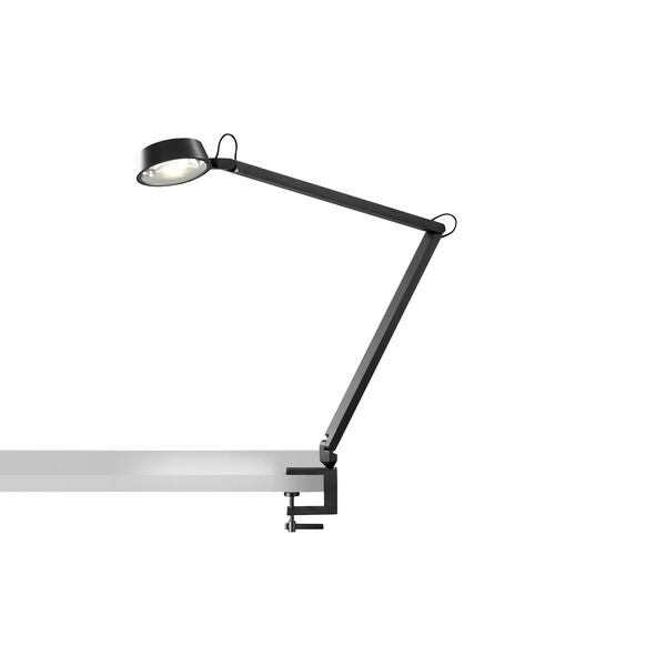 DARK T2 bordslampa, carbon black, LIGHT-POINT