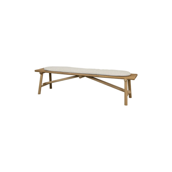 Cushion for Sticks Bench, desert sand, Cane-line
