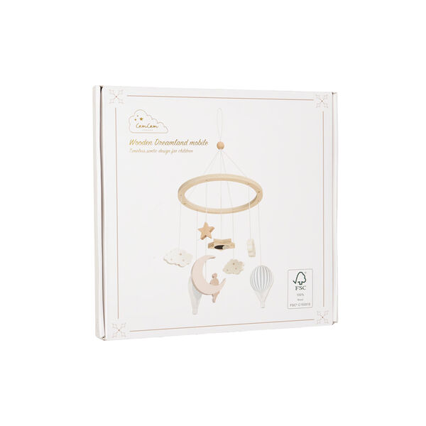 Wooden Mobile, dreamland, Cam Cam Copenhagen