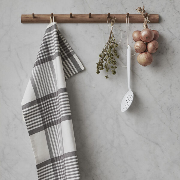 Kökshandduk, large checks, By Mogensen