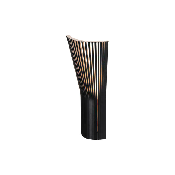 Secto Small 4237 Corner Lamp, black, Secto Design