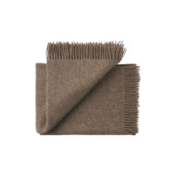 Season Throw, 00284 oak brown Season Throw, 00284 oak brown, Silkeborg Uldspinderi