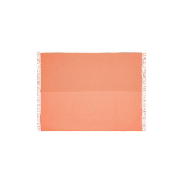 Secret Throw, 02215 coral/amber, Silkeborg Uldspinderi