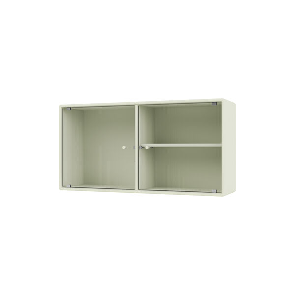 RIPPLE I Vitrine Cabinet, 140 pomelo, Montana Furniture