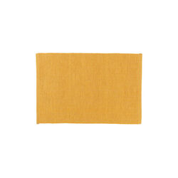 Herringbone bordstablett, gul, Lyngby Porcelæn
