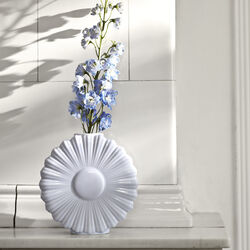 Flower Vas Pr&auml;stkrage, Lyngby Porcel&aelig;n