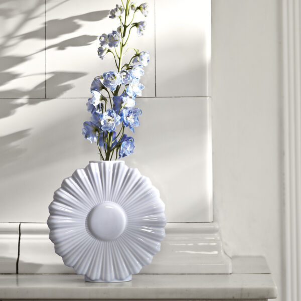 Flower Vas Pr&auml;stkrage, Lyngby Porcel&aelig;n